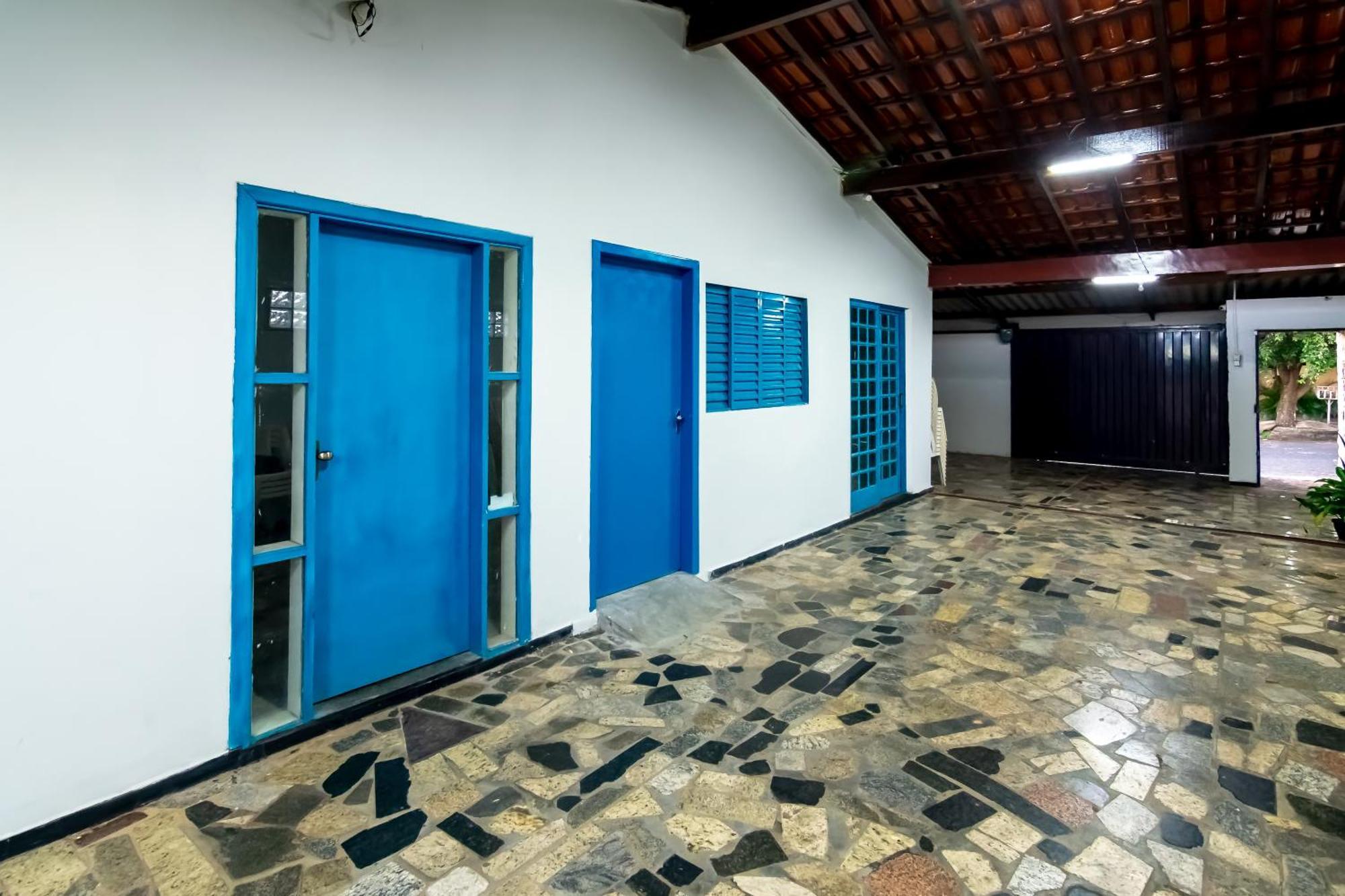 Pousada Roosevelt Quarto 04 - Pousada Central Prox Rodoviaria E Dist Industrial Uberlândia Exterior foto